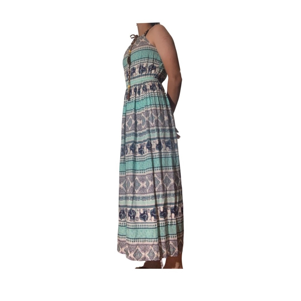 Blue Beach Dress